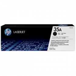 4  toner hp cb435