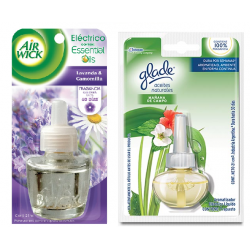 desodorante ambiental aceite glade air wick