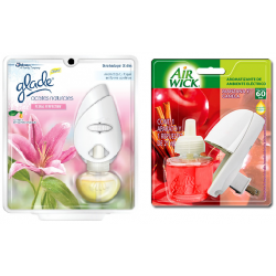 desodorante ambiental aceite glade airwick completo