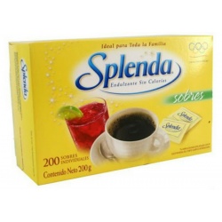 splenda caja de 200